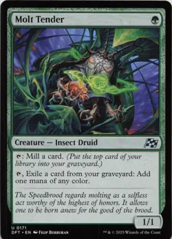 Molt Tender U Aetherdrift 171 LP-NM - Image 1