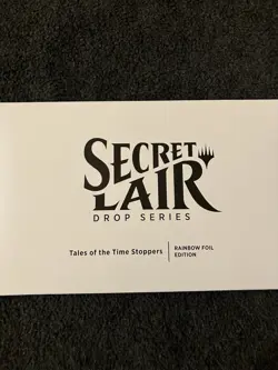 Magic MTG - Tales of the Time Stoppers (Rainbow Foil) - Sealed - Secret Lair - Image 1