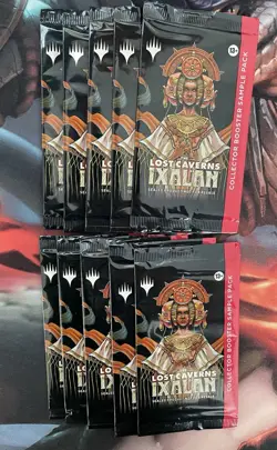 Magic The Gathering Lost Caverns of Ixalan Collector Sample Packs Sealed Lot 10 - Image 1