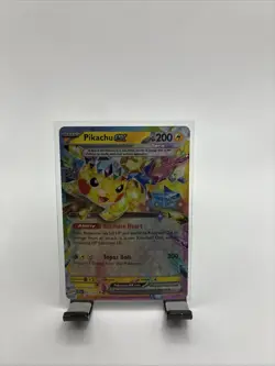 Pikachu EX SV Surging Sparks Double Rare Card #57/191 NM - Pokemon TCG - Image 1