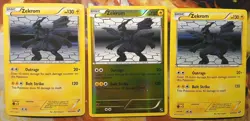 Pokemon TCG Zekrom 47/114 Holo And Reverse Holo 3 Card Lot Black & White🔥🔥🔥 - Image 1