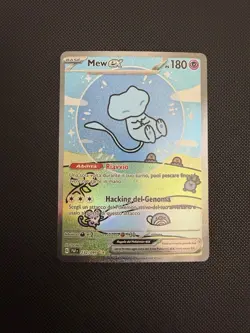2024 Pokemon TCG Paldean Fates 232/091 Mew EX Bubble Mew - Italian - Image 1