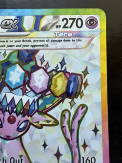 Pokemon Espeon Ex SVP175 & Umbreon Ex SVP176 Black Star Promos Prismatic (NM) - Image 4