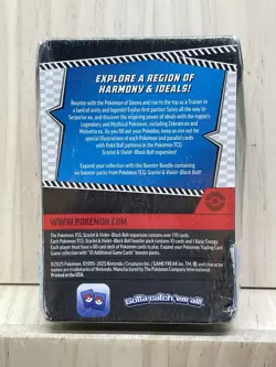 Pokemon TCG: Scarlet & Violet Black Bolt Booster Bundle In Hand Factory Sealed - Image 2