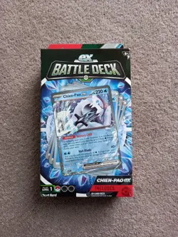 Pokemon TCG: Chien-Pao ex Battle Deck Brand New Sealed - Image 1