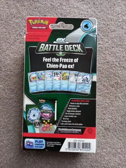 Pokemon TCG: Chien-Pao ex Battle Deck Brand New Sealed - Image 3