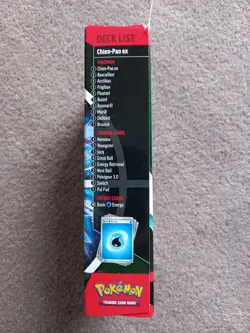 Pokemon TCG: Chien-Pao ex Battle Deck Brand New Sealed - Image 4