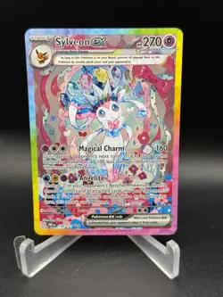 Pokemon Sylveon ex 156/131 Prismatic Evolutions SIR NM In Hand & Ready To Ship!! - Image 1
