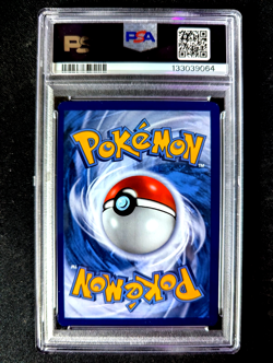 2020 POKEMON SM BLACK STAR PROMO TAG TEAM POWERS COLL ESPEON & DEOXYS GX PSA 8 - Image 2