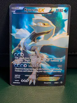 *Ultra Rare* Pokemon TCG Kyurem EX Ancient Origins Full Art #86/98 - Image 1