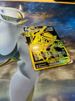 Pokemon TCG Rayquaza VMAX Gold TG29/TG30 Silver Tempest Trainer Gallery - Image 2