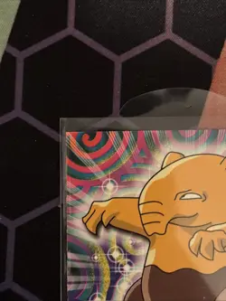 2000 Pokemon #96 DROWZEE #97 HYPNO TV Animation Edition Blue Logo TCG - Image 3