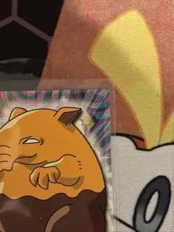2000 Pokemon #96 DROWZEE #97 HYPNO TV Animation Edition Blue Logo TCG - Image 4