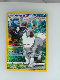 2022 Pokemon Astral Radiance Trainer Gallery Wyrdeer TG06/TG30 NM - Image 1