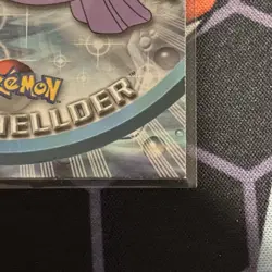 2000 Topps Pokemon TV Animation Edition Series 2 Shellder #90 Foil Blue Label - Image 5