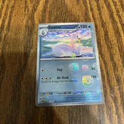 Pokemon TCG Swanna 026/086 (Master Ball Pattern) Sv: White Flare NM - Image 1