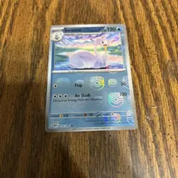 Pokemon TCG Swanna 026/086 (Master Ball Pattern) Sv: White Flare NM - Image 2