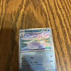 Pokemon TCG Swanna 026/086 (Master Ball Pattern) Sv: White Flare NM - Image 3