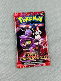 Pokemon 1x Rivali Predestinati - Booster Pack Bustina Italiano nuova sigillata - Image 1