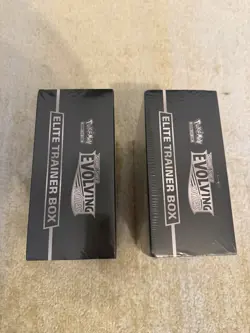 Pokemon TCG Sword & Shield Evolving Skies Elite Trainer Box ETB New/SEALED X 2 - Image 3