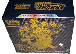 NEW POKEMON TCG: SCARLET & VIOLET SURGING SPARKS ELITE TRAINER BOX NISB - Image 2