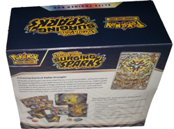 NEW POKEMON TCG: SCARLET & VIOLET SURGING SPARKS ELITE TRAINER BOX NISB - Image 5