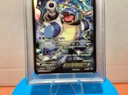 2016 Blastoise EX Black Star Promo XY122 PSA 7 Pokemon TCG - Image 3