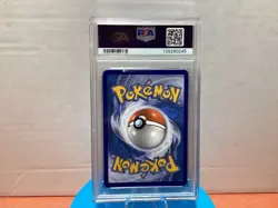 2016 Blastoise EX Black Star Promo XY122 PSA 7 Pokemon TCG - Image 4
