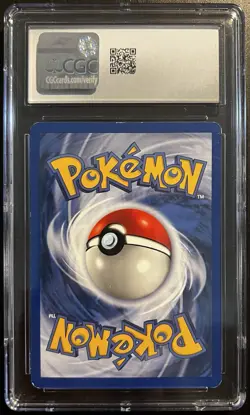 VINTAGE 2000 POKEMON IVYSAUR BASE SET 2 44/130 CGC 7.5 (NM+) *{NEW SLAB}* - Image 2