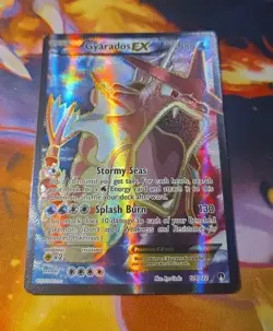 PACK FRESH! Gyarados EX - 114/122 - Pokemon Breakpoint XY Full Art NM - Image 1