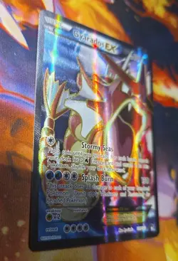 PACK FRESH! Gyarados EX - 114/122 - Pokemon Breakpoint XY Full Art NM - Image 2