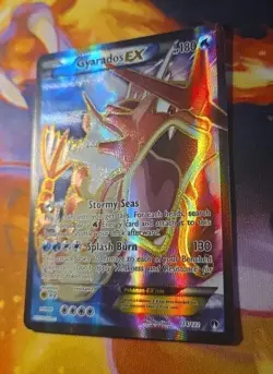 PACK FRESH! Gyarados EX - 114/122 - Pokemon Breakpoint XY Full Art NM - Image 3