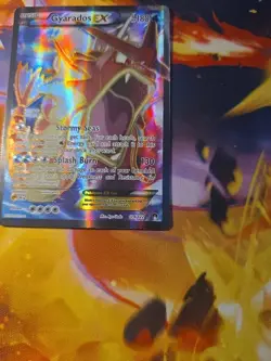 PACK FRESH! Gyarados EX - 114/122 - Pokemon Breakpoint XY Full Art NM - Image 4