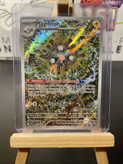 Magneton (Pokemon Center) (159pc/288) Scarlet & Violet Black Star Promos NM HOLO - Image 1