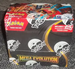 POKEMON TCG: MEGA EVOLUTION ENHANCED BOOSTER BOX (36 PACKS) NEW SEALED - Image 2