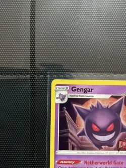 Pokemon Gengar - SWSH241 - Black Star Promo - Lost Origin Prerelease STAMP - NM - Image 2