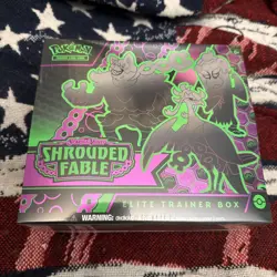 Pokemon Scarlet And Violet Shrouded Fable, Elite Training Box Sealed - Image 1