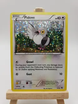 Pokemon TCG Pidove Mcdonalds Promos 11/12 Holo Promo MP - Image 1