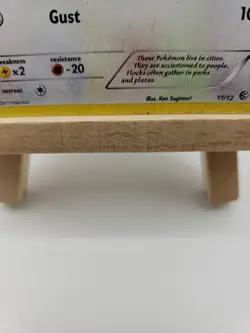 Pokemon TCG Pidove Mcdonalds Promos 11/12 Holo Promo MP - Image 2