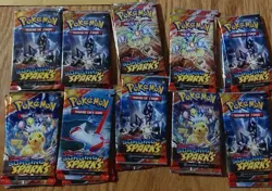 Pokemon Official Loose Booster Packs | Surging Sparks, Twilight Masquerade - Image 1