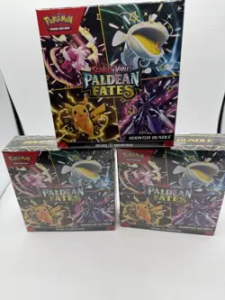 1x Pokemon TCG Paldean Fates Booster Bundles, Factory Sealed - Image 1