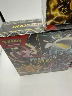 1x Pokemon TCG Paldean Fates Booster Bundles, Factory Sealed - Image 2