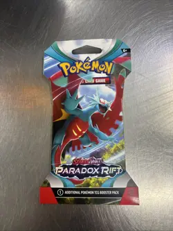 Pokemon Paradox Rift Sleeved Booster pack - Image 1