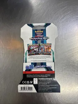 Pokemon Paradox Rift Sleeved Booster pack - Image 2