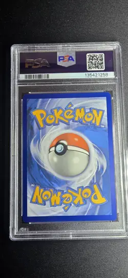2023 POKEMON SVI EN-SCARLET & VIOLET ILLUSTRATION RARE #214 GREAVARD PSA 8 - Image 2
