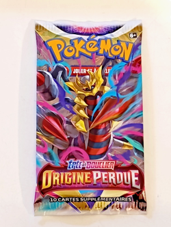 BOOSTER DE 10 CARTES POKEMON ORIGINE PERDUE EB11 FR NEUF SCELLE GIRATINA - Image 1