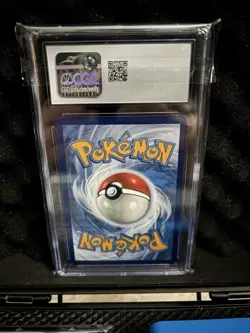 CGC 10 GEM MINT Lugia VSTAR 211/195 Pokemon Silver Tempest Gold HyperSecret Rare - Image 2