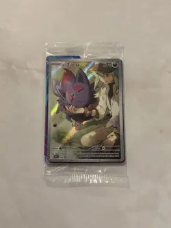 Pokemon TCG Journey Together Elite Trainer Box Promo: N’s Zorua SVP189 - Sealed - Image 1
