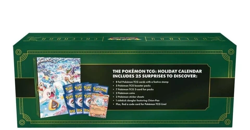 2024 Pokemon TCG Holiday Calendar Sealed Box NEW - Image 2