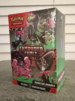 Pokemon TCG: Shrouded Fable Booster Bundle Brand New Sealed - Image 1